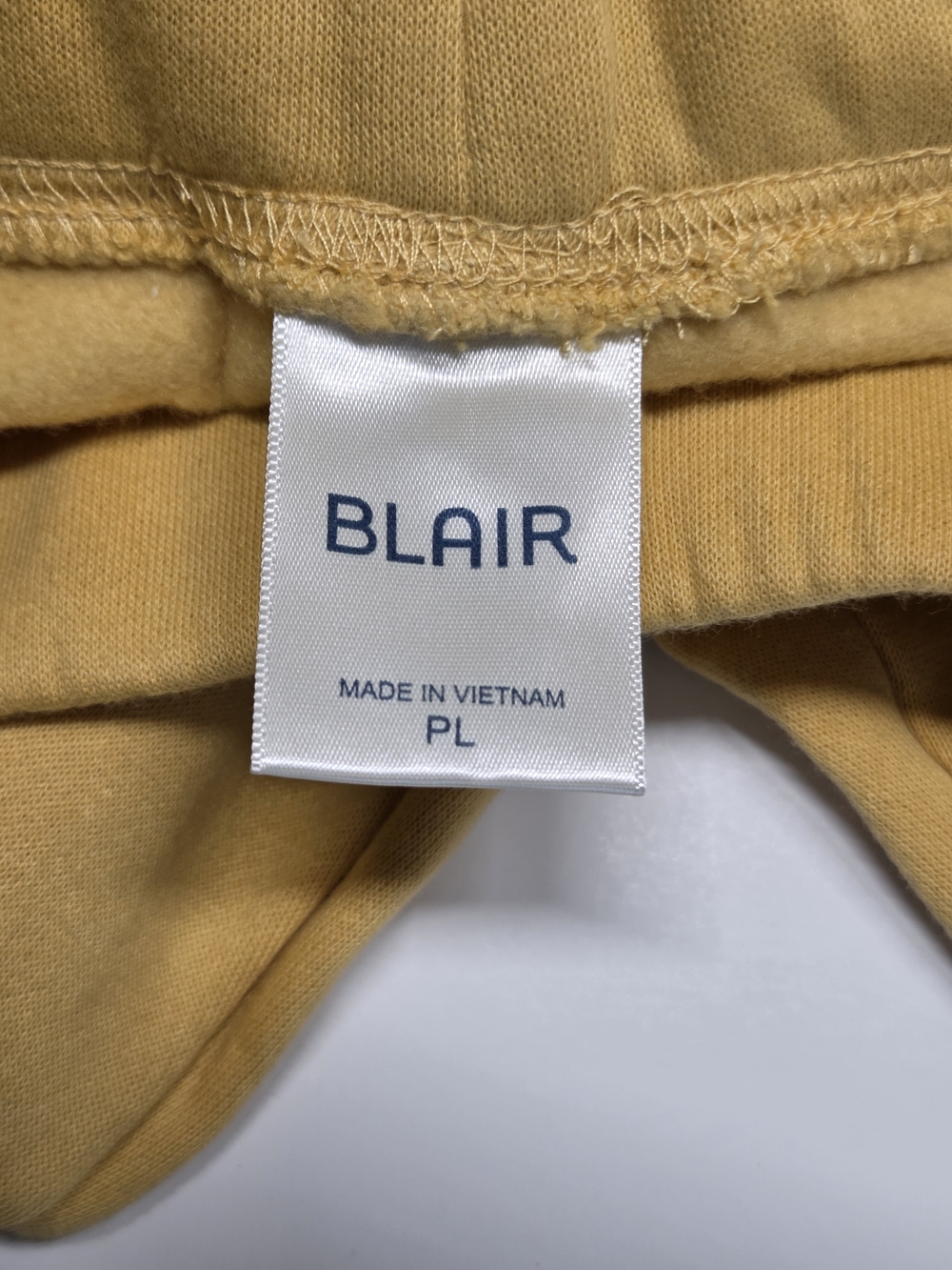 Blair Yellow Embroidered Yoke Sweatshirt & Jogger Set - Picture 3 of 16